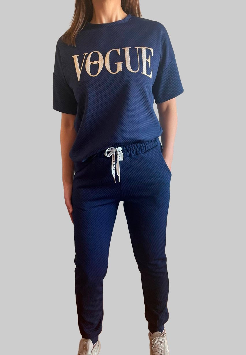 Mottele Chándal - azul marino/azul - Zalando.es
