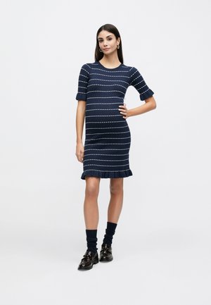 Kampsunkleit - navy/white