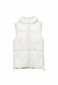 Stradivarius Weste - off-white