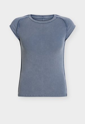 EVER HAD TEE - Základné tričko - vintage indigo