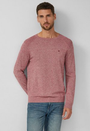 PULLOVER - Trui - burgund