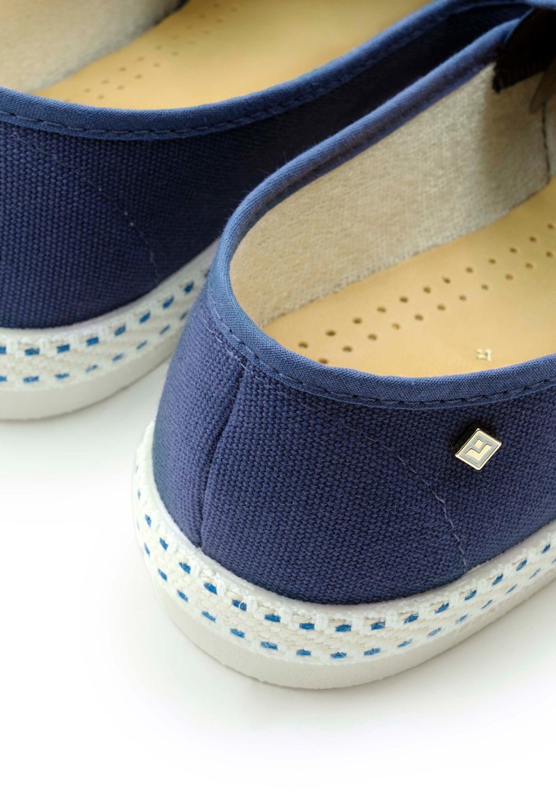 Rivieras Classic 20 Espadrilles In Bleu De Travail