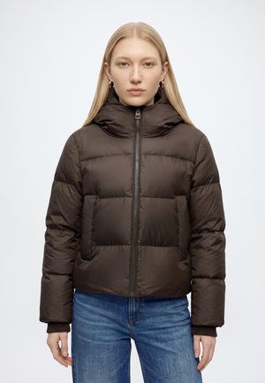 Marc O'Polo, WOVEN OUTDOOR JACKETS - Piumino - burnt coffee