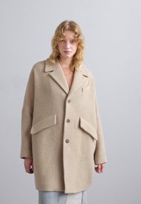 MM6 Maison Margiela COAT - Cappotto classico - beige
