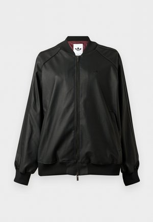 adidas Originals, Blouson Bomber - black/maroon