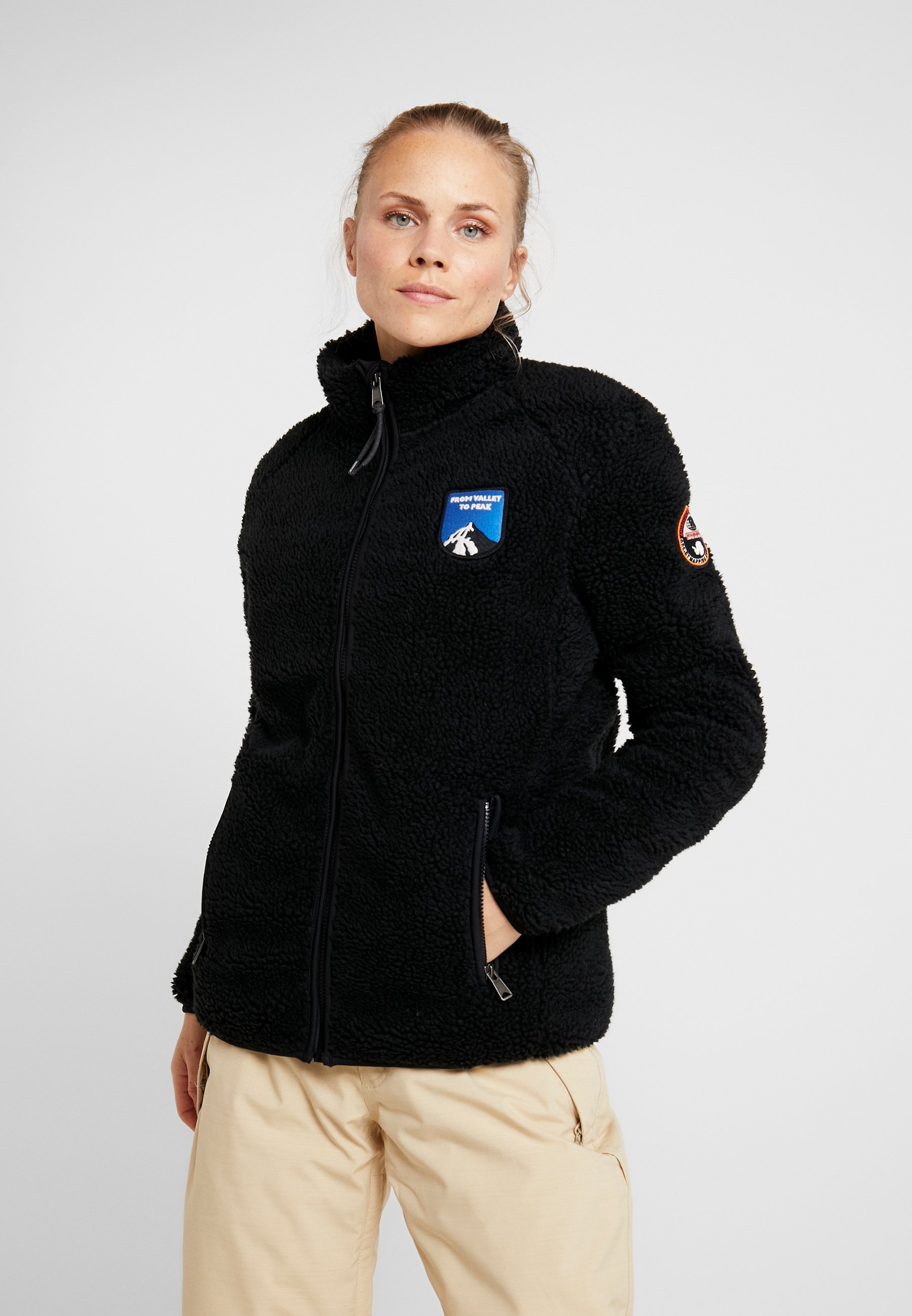 Napapijri Yupik Veste Polaire Black Zalando Be