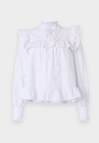 VMSTINE FRILL - Blouse - bright white