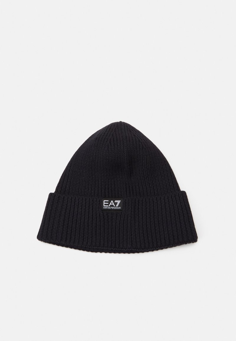 EA7 Emporio Armani MOUNTAIN CORE BEANIE UNISEX - Berretto - blue