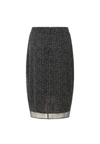 Pepe Jeans Zavinovací sukně - black