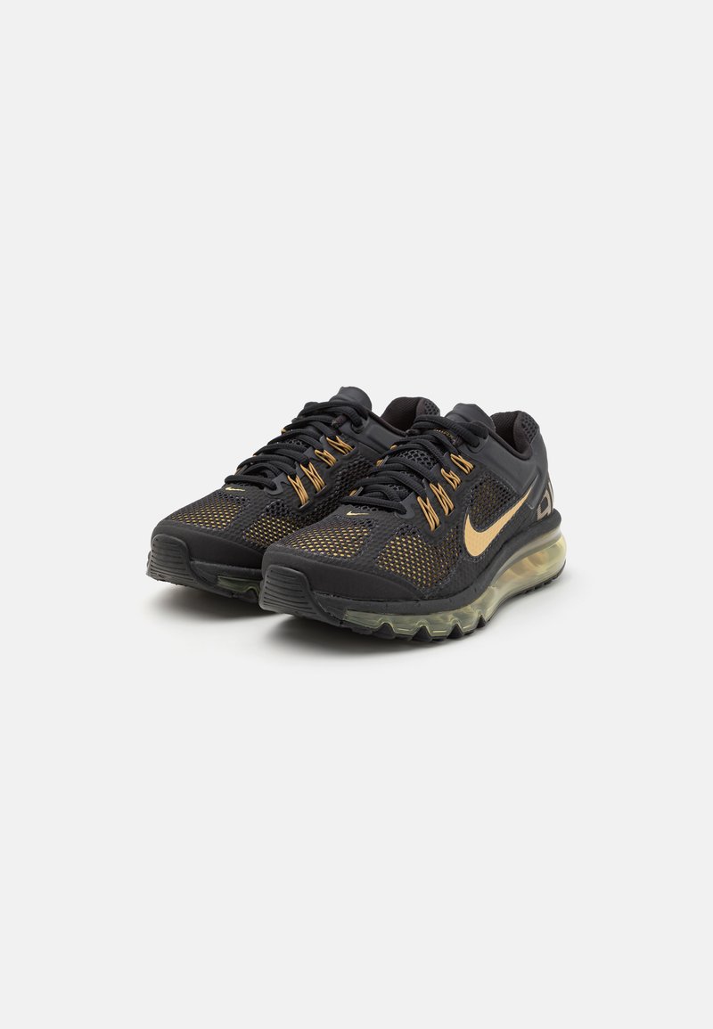 nike air max 2013 black and gold
