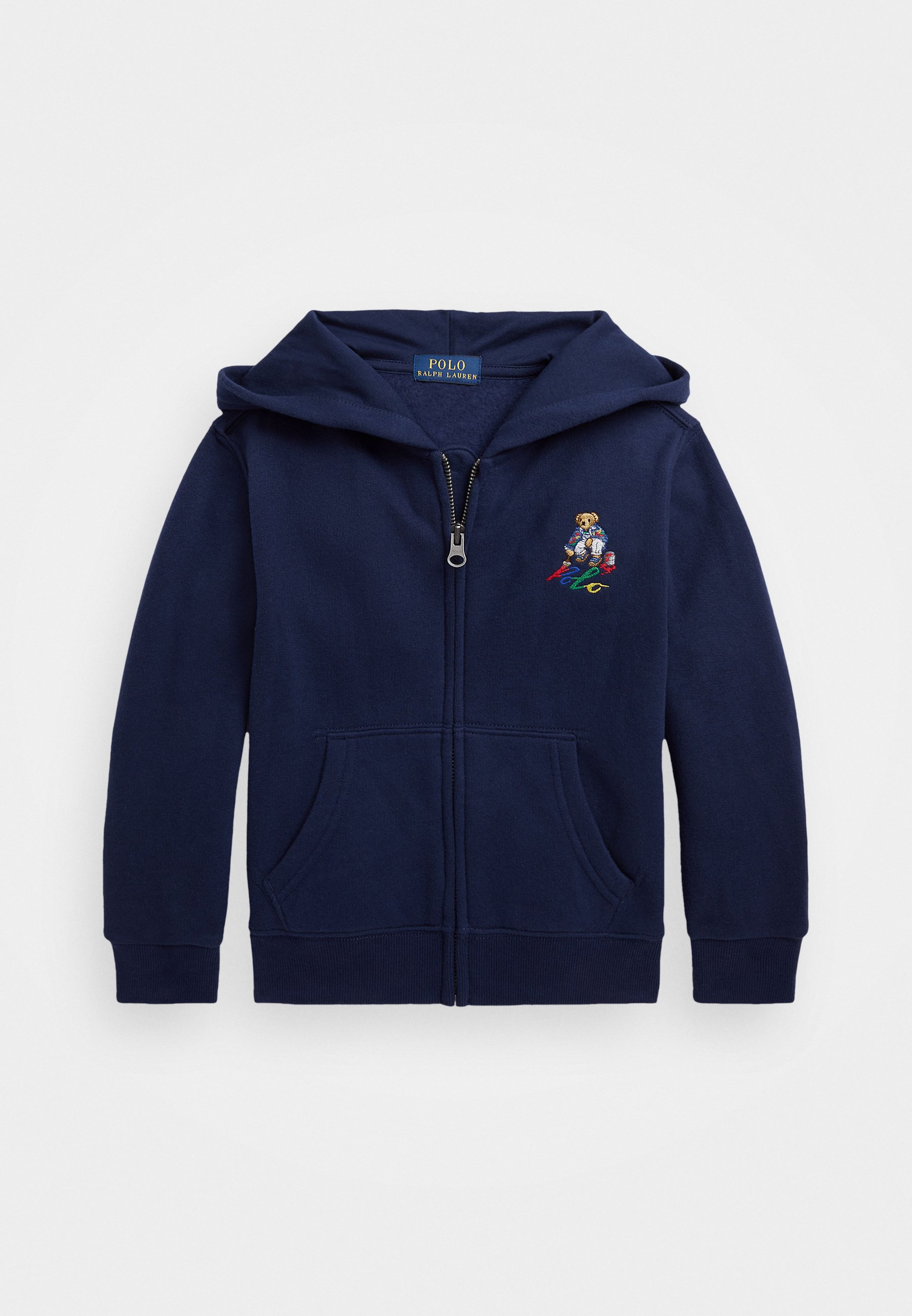 Sweat Polo Bear Pull Capuche Ralph Lauren Femme Zipper Sweat