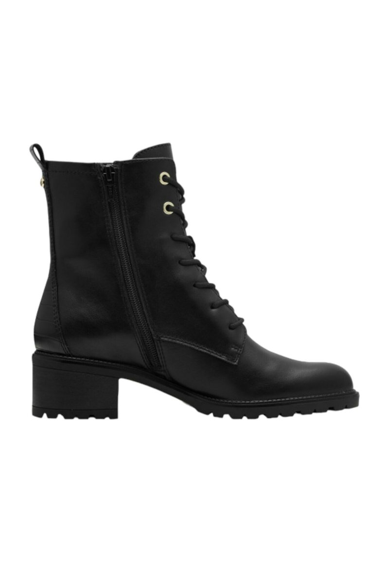Bottines Femme Tamaris Rangers - Style Touch-it, Talon 4,3 Cm, Hauteur Tige 16,5 Cm, Synthétique