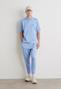 BOSS PIRAX - Polo marškinėliai - open blue