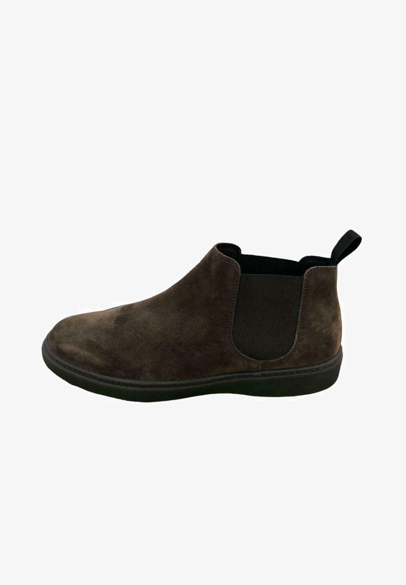 Frau Shoes BEATLES - Botines - marrone