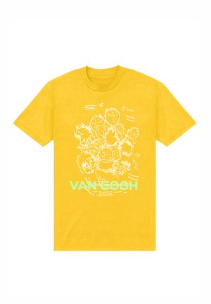 Henry Tiger, T SHIRT  - T-shirts print - gold