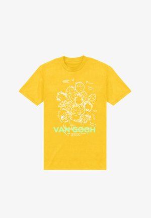 Henry Tiger, T SHIRT - T-shirts print - gold