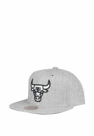 Mitchell & Ness HEATHER CHICAGO BULLS - Cappellino - grey