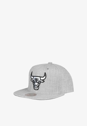 Mitchell & Ness HEATHER CHICAGO BULLS - Cappellino - grey