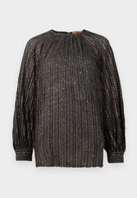 CREWNECK SWEATER - Pusero - brown/black