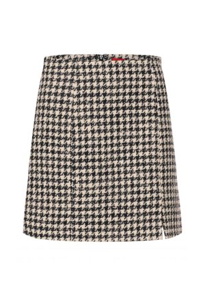 HUGO ROMAS - A-Linien-Rock - weiß marine