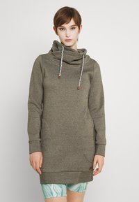 ONLY ONLBETTE  - Vestido de dia - tarmac