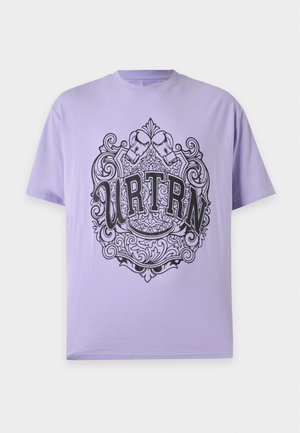 YOURTURN, UNISEX REGULAR FIT - Μπλουζάκι με στάμπα - lilac