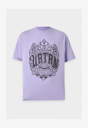 YOURTURN by Zalando, UNISEX REGULAR FIT - T-shirt imprimé - lilac
