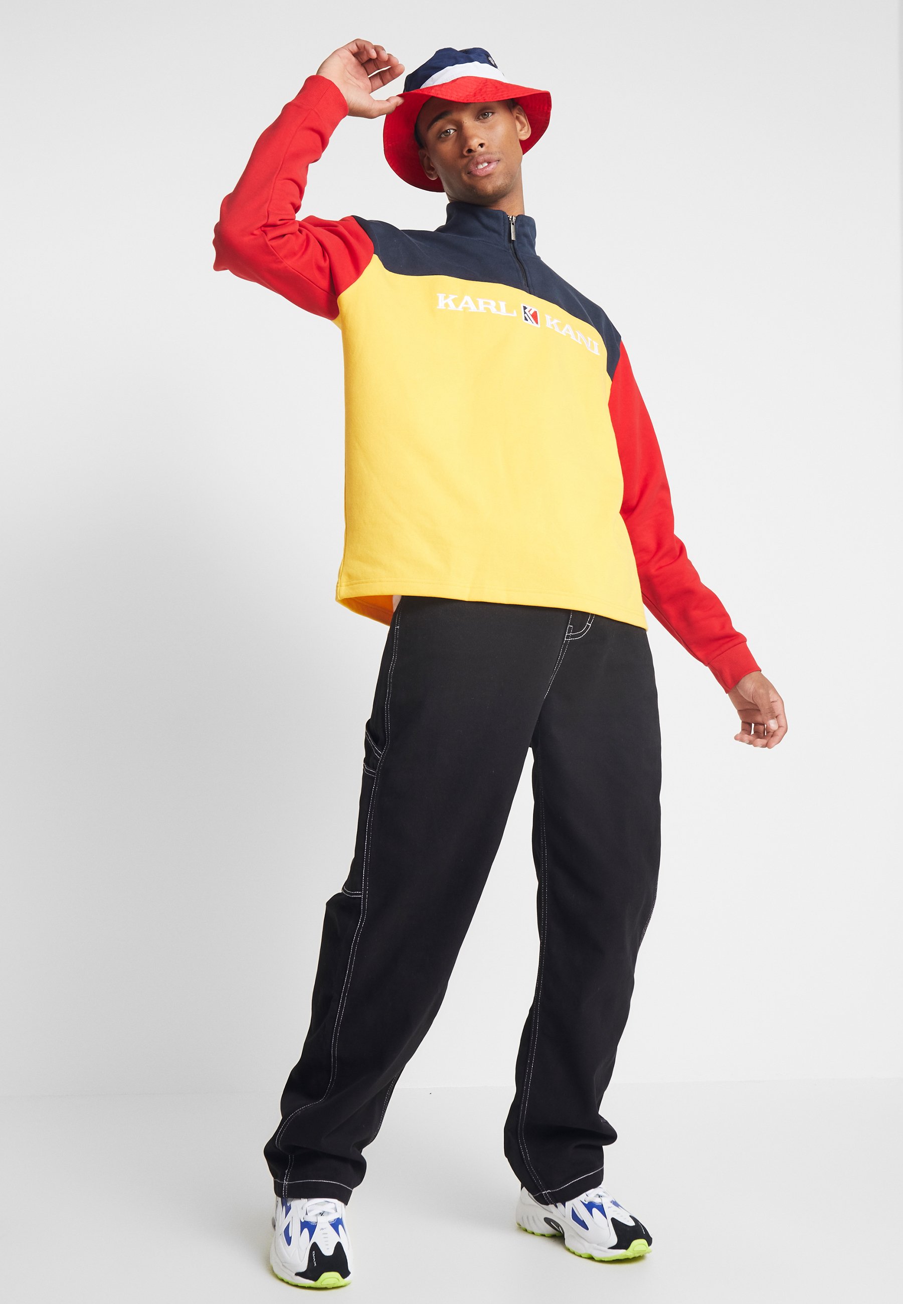 Karl Kani BAGGY Jeans relaxed fit blacksvart Zalando.no Baggy Bukser for Menn − Kjøp 9 Produkter | Stylight