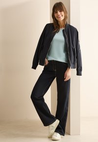 Cecil T-shirt basic - grün