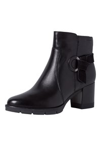 Tamaris Kotníkové boty - black