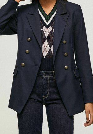 Blazer - dark blue