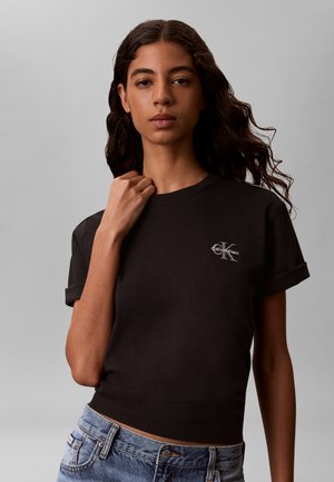 Calvin Klein Jeans, Základné tričko - black
