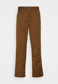 SIMPLE PANT - Jeans Relaxed Fit - dark brown