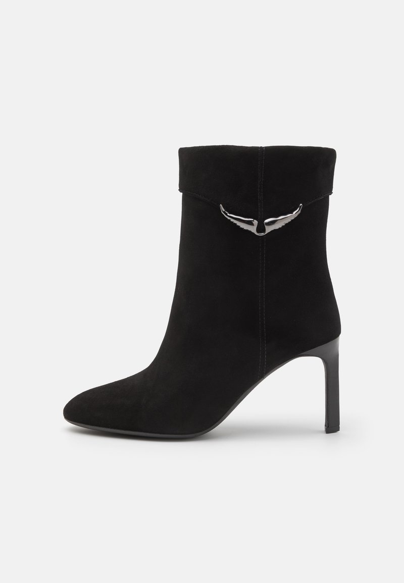 Zadig & Voltaire ETERNAL BOOTS - Classic ankle boots - noir