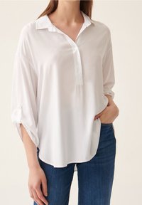 TATUUM Blus - white