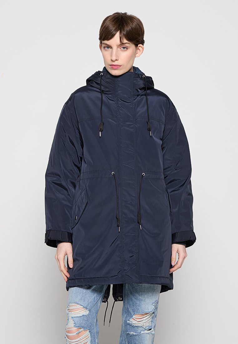 Coach Parka donkerblauw