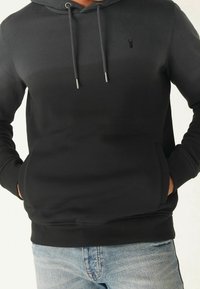 Next Mikina s kapucí - black