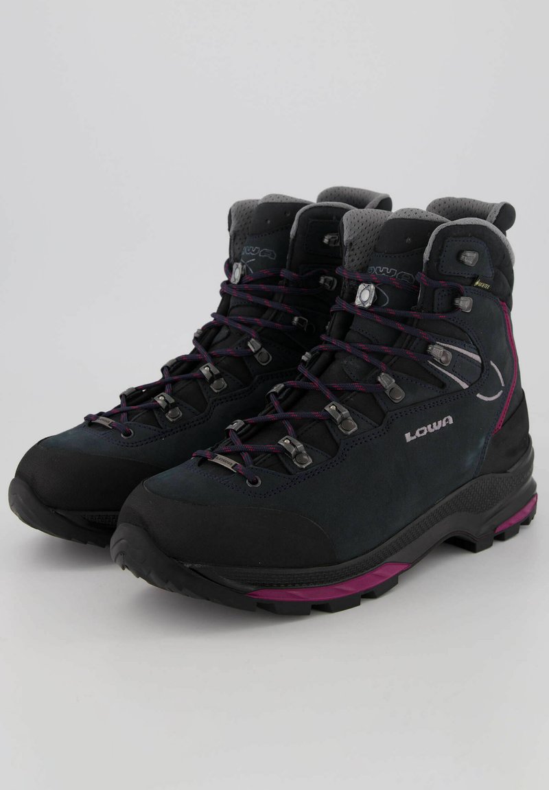 Chaussures de randonnée femme Lowa Mauria GTX Mid Ws - Chaussures de rando pour terrains difficiles