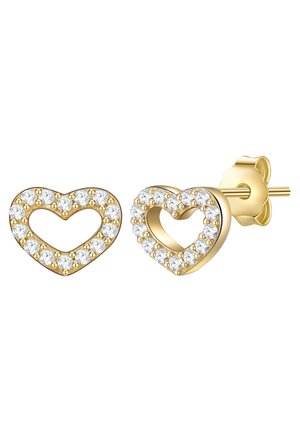 Earrings - gelbgold