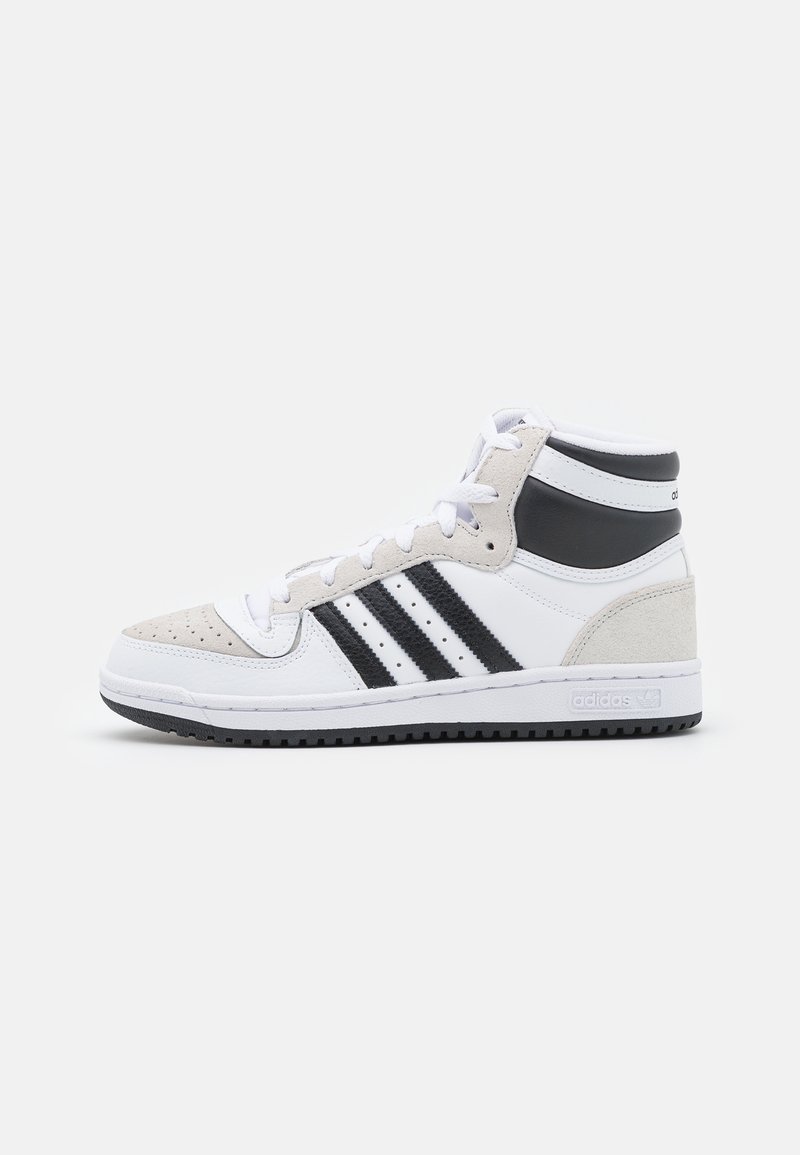 adidas Originals Höga sneakers - white