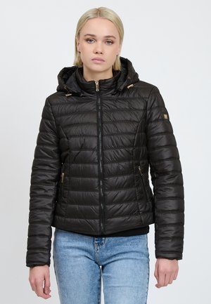 Winterjacke - black