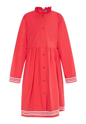 Blusenkleid - rot