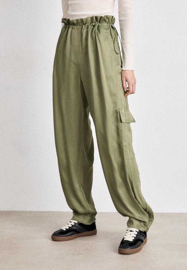 Wide Leg - khaki