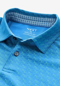 Next REGULAR FIT - Polokošeľa - blue gecko