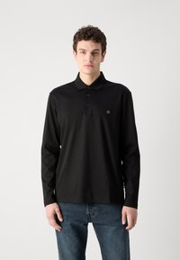BOSS PALEY - Poloshirt - black