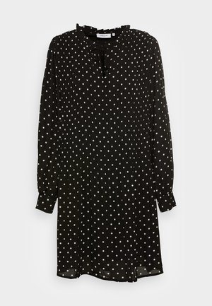 LAURINE CLOVER DRESS - Vestito estivo - black