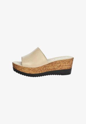 Cinzia Soft, CINZIA SOFT - Muiltjes met hak - -beige