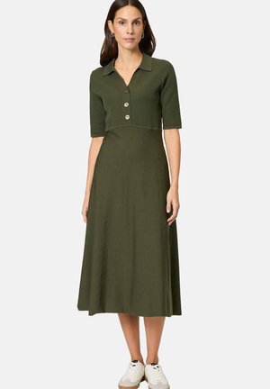 Shirt dress - deep depths