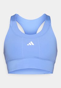 RUN BRA - Medium support sports bra - blue fusion