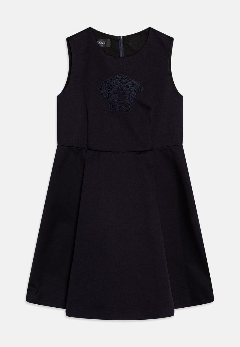 Versace Cocktailjurk donkerblauw Versace Cocktailjurk donkerblauw